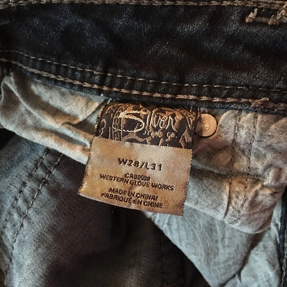 Silver Tuesday 16 1/2 Jeans